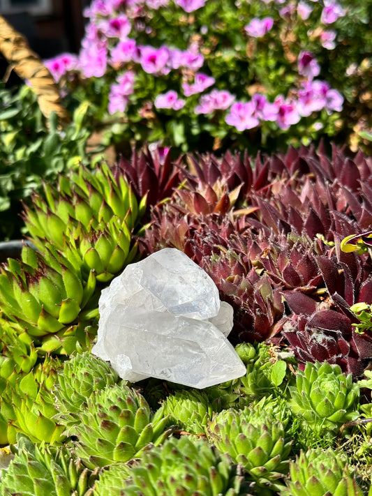 Bergkristal Cluster