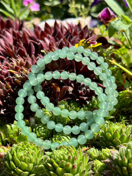 Armband - Aventurijn 6mm